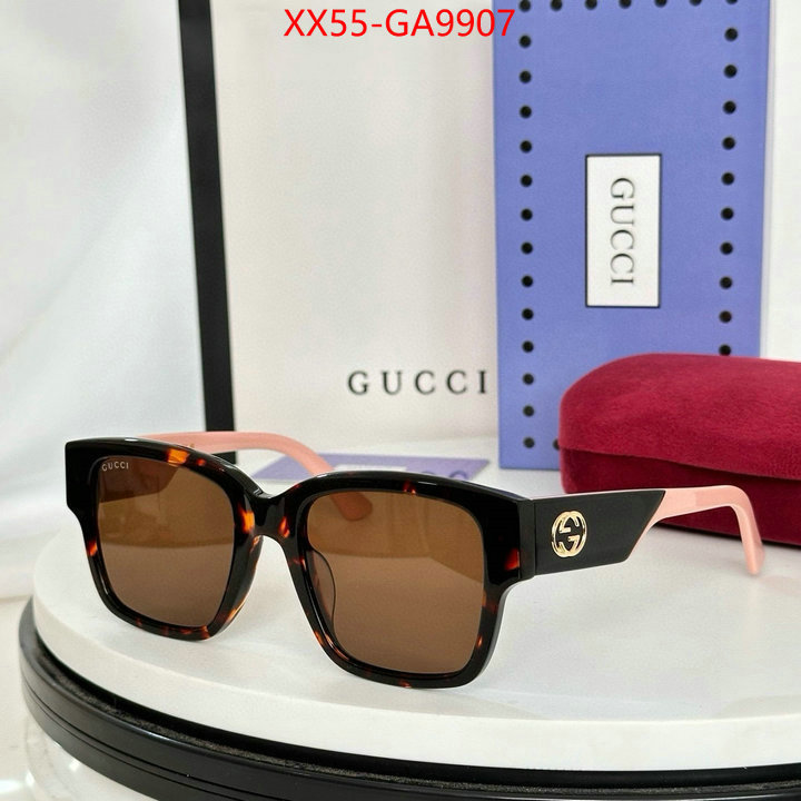 Glasses-Gucci we provide top cheap aaaaa ID: GA9907 $: 55USD