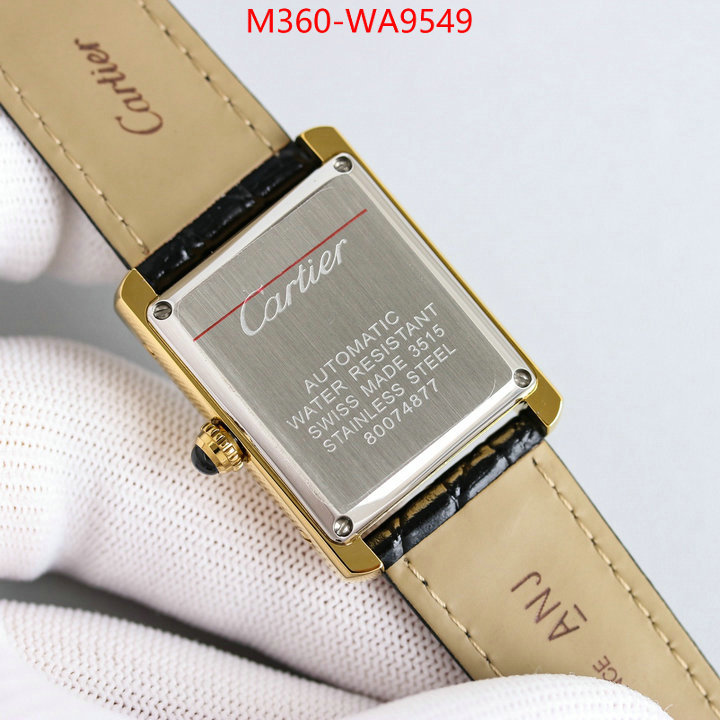 Watch(TOP)-Cartier is it illegal to buy ID: WA9549 $: 360USD