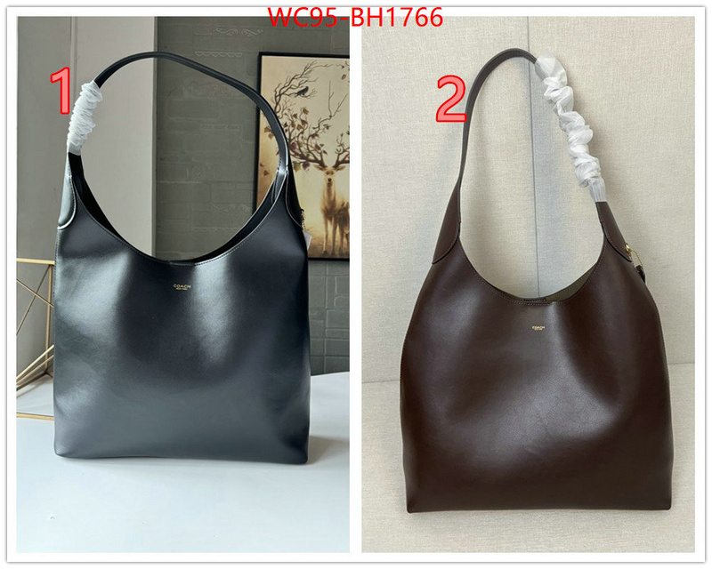 Coach Bags(4A)-Handbag- replica best ID: BH1766 $: 95USD,