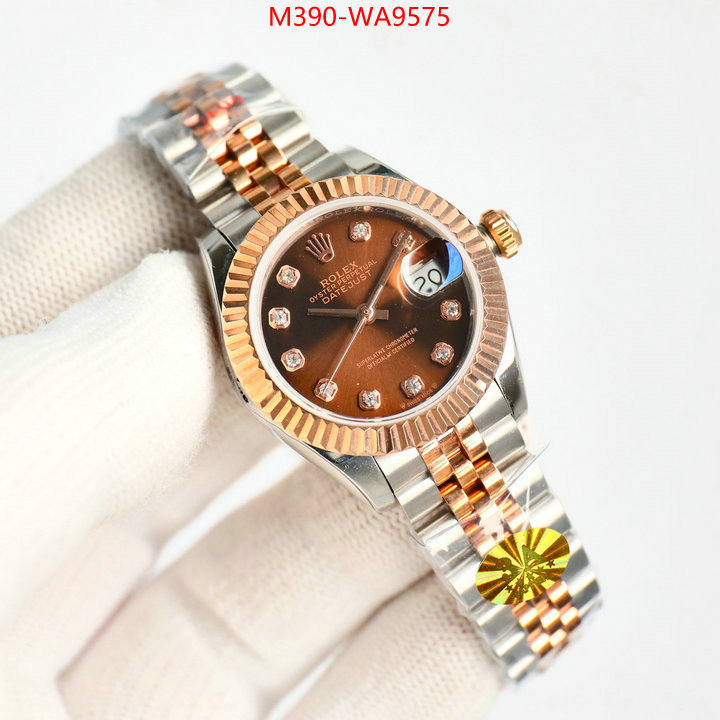 Watch(TOP)-Rolex replica aaaaa designer ID: WA9575 $: 390USD