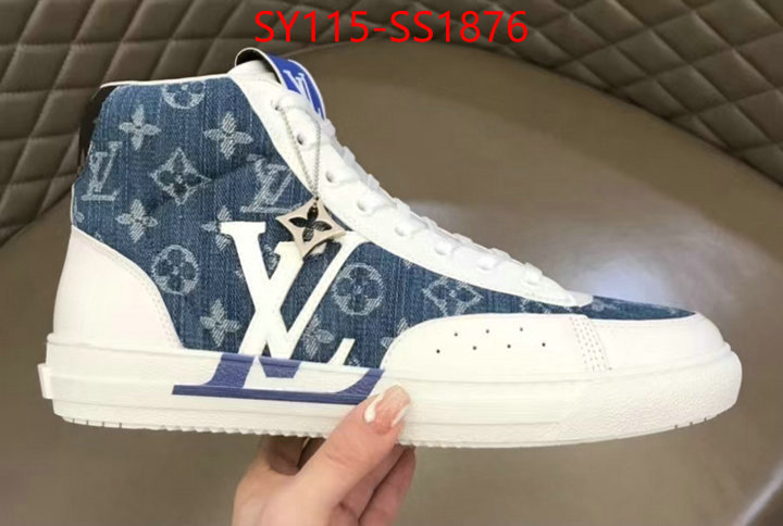 Men Shoes-LV best fake ID: SS1876 $: 115USD