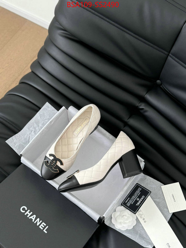 Women Shoes-Chanel buy 2024 replica ID: SS2490 $: 109USD