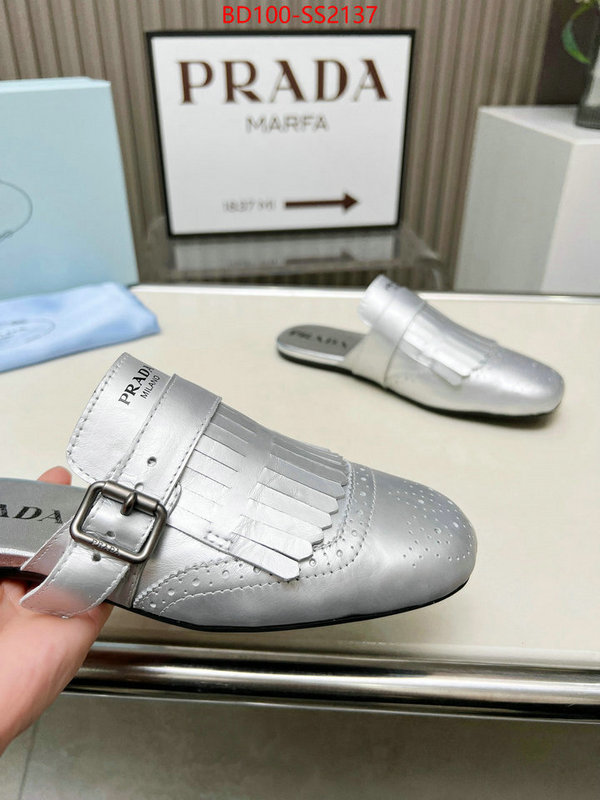 Women Shoes-Prada high quality aaaaa replica ID: SS2137 $: 100USD