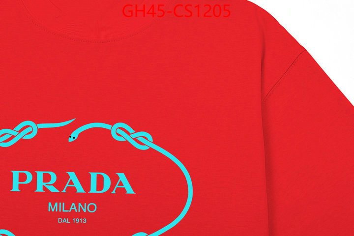 Clothing-Prada online store ID: CS1205 $: 45USD