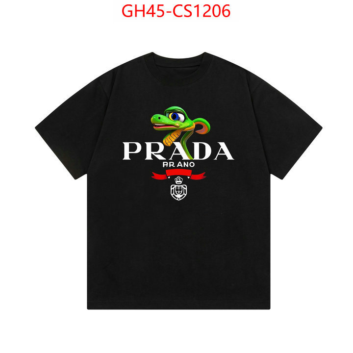 Clothing-Prada customize the best replica ID: CS1206 $: 45USD