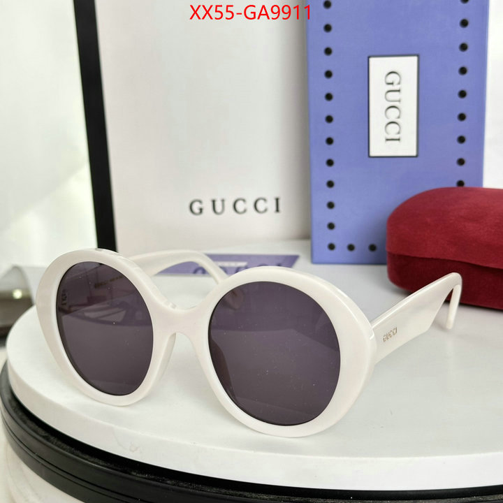 Glasses-Gucci flawless ID: GA9911 $: 55USD