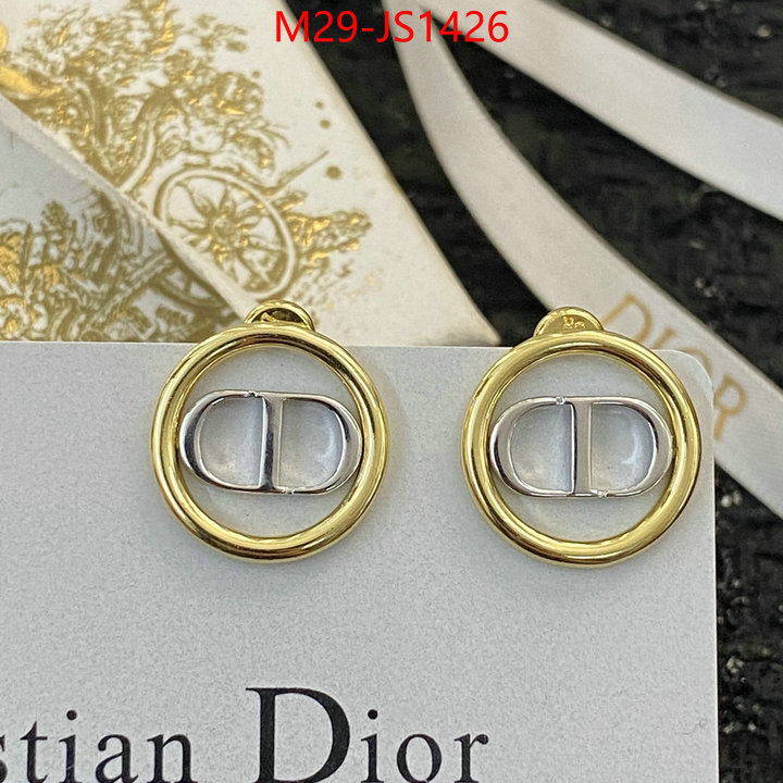 Jewelry-Dior hot sale ID: JS1426 $: 29USD