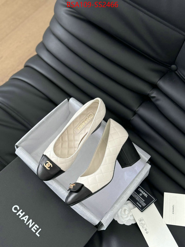 Women Shoes-Chanel 2024 aaaaa replica customize ID: SS2466 $: 109USD