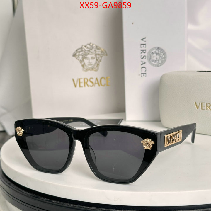 Glasses-Versace replica 1:1 ID: GA9859 $: 59USD