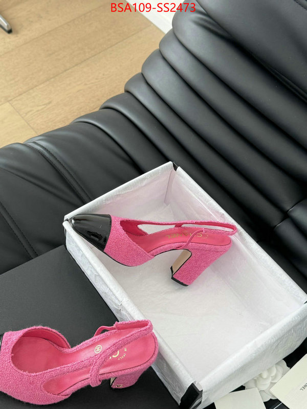 Women Shoes-Chanel high quality 1:1 replica ID: SS2473 $: 109USD