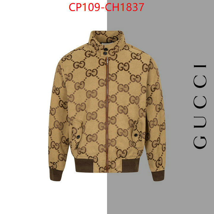 Clothing-Gucci hot sale ID: CH1837 $: 109USD