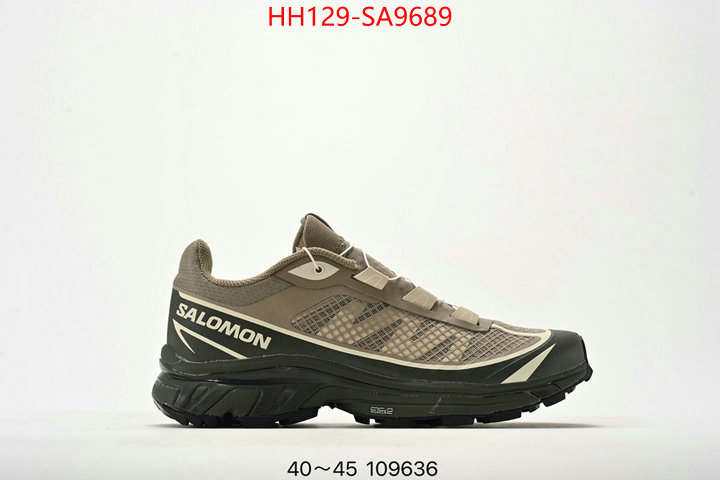 Men Shoes-Salomon aaaaa quality replica ID: SA9689 $: 129USD