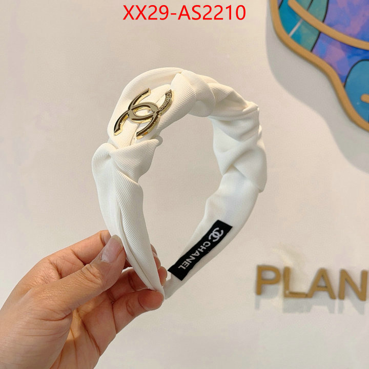 Hair band-Chanel every designer ID: AS2210 $: 29USD