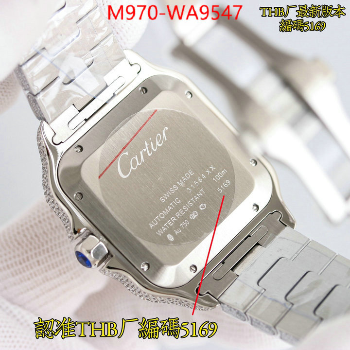 Watch(TOP)-Cartier 2024 aaaaa replica customize ID: WA9547 $: 970USD