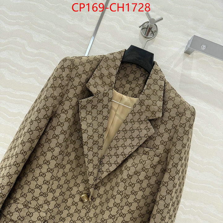 Clothing-Gucci best replica new style ID: CH1728 $: 169USD