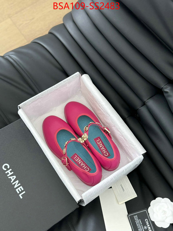 Women Shoes-Chanel customize best quality replica ID: SS2483 $: 109USD