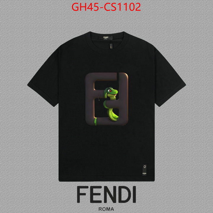 Clothing-Fendi china sale ID: CS1102 $: 45USD