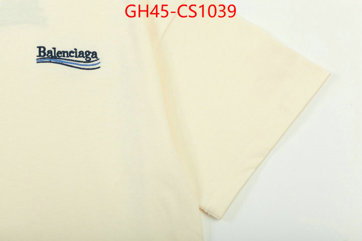 Clothing-Balenciaga replica every designer ID: CS1039 $: 45USD