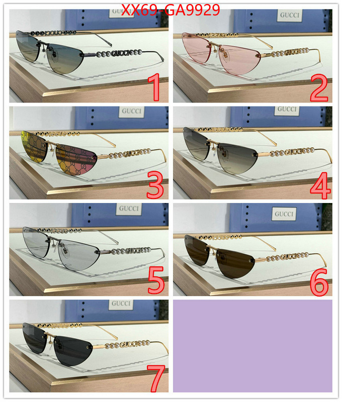 Glasses-Gucci replica best ID: GA9929 $: 69USD