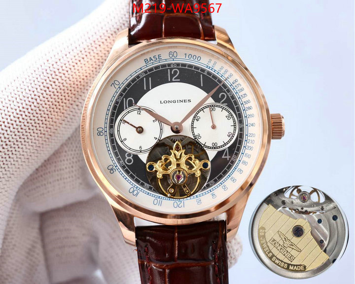 Watch(TOP)-Longines replica us ID: WA9567 $: 219USD