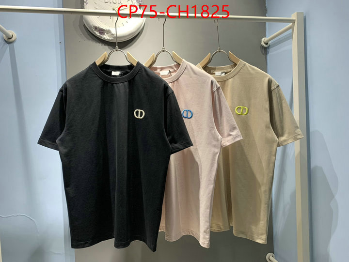 Clothing-Dior high quality designer ID: CH1825 $: 75USD