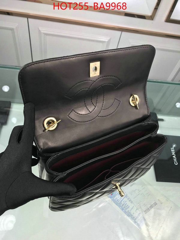 Chanel Bags(TOP)-Crossbody- luxury cheap replica ID: BA9968 $: 255USD,