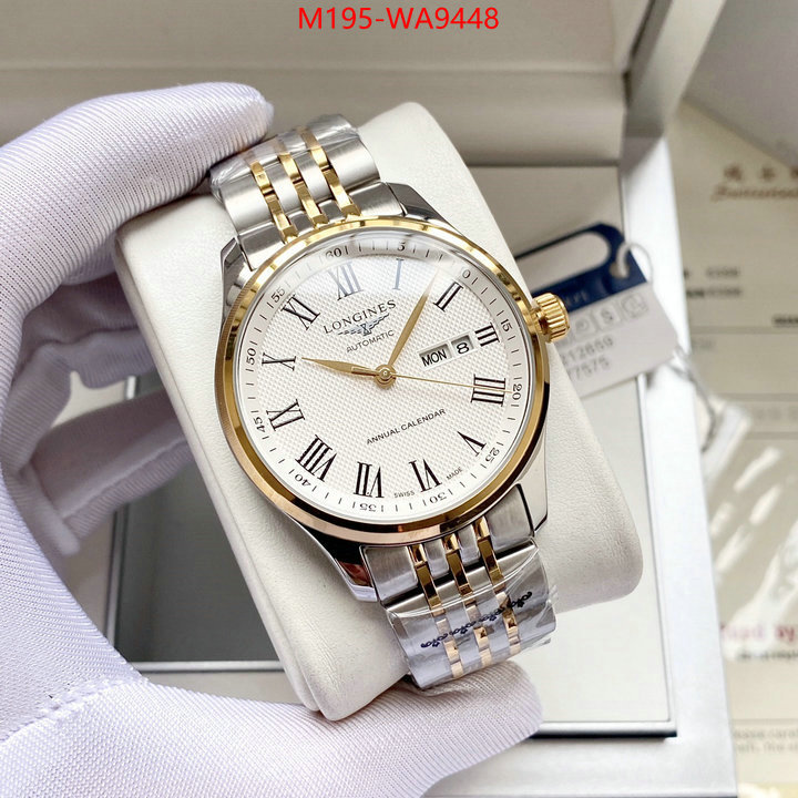 Watch(4A)-Longines high ID: WA9448 $: 195USD