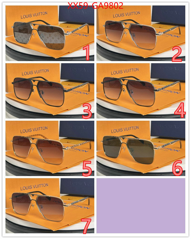 Glasses-LV sale outlet online ID: GA9802 $: 59USD