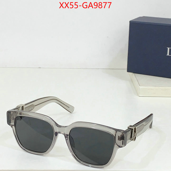 Glasses-Dior 7 star replica ID: GA9877 $: 55USD