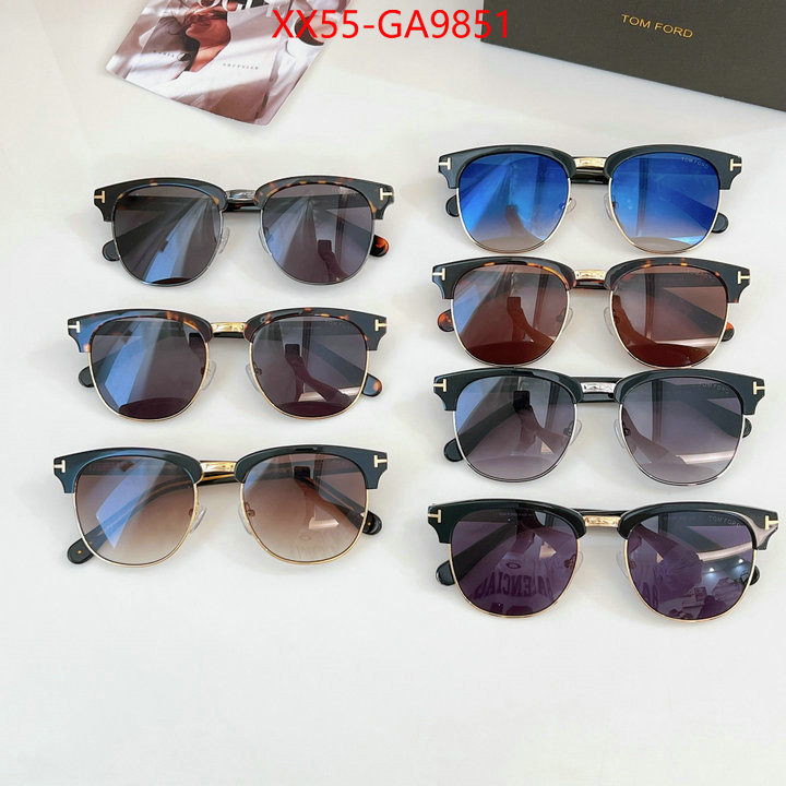 Glasses-Tom Ford wholesale ID: GA9851 $: 55USD