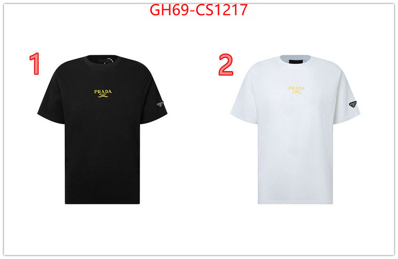 Clothing-Prada online shop ID: CS1217 $: 69USD