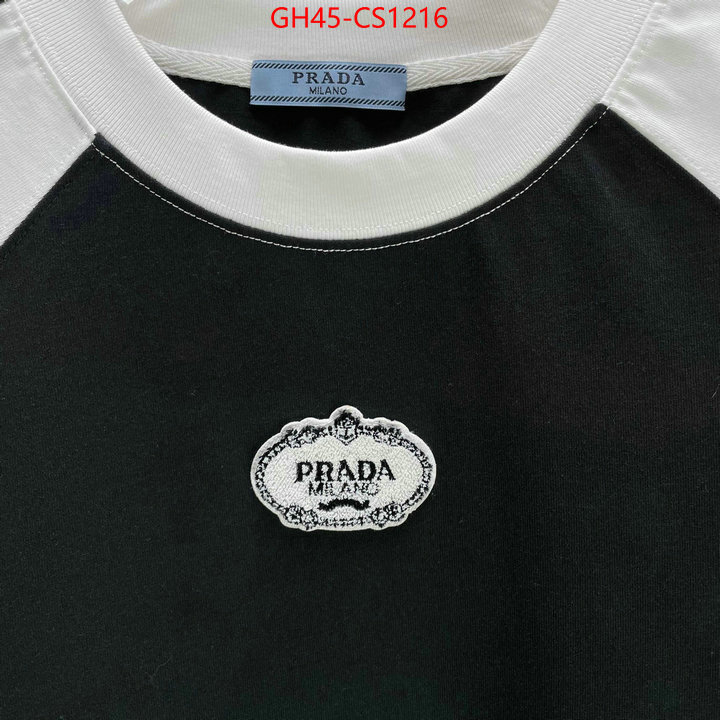 Clothing-Prada buy high quality cheap hot replica ID: CS1216 $: 45USD