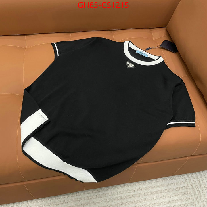 Clothing-Prada we offer ID: CS1215 $: 65USD