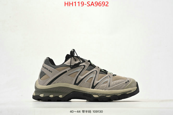 Men Shoes-Salomon 1:1 replica wholesale ID: SA9692 $: 119USD