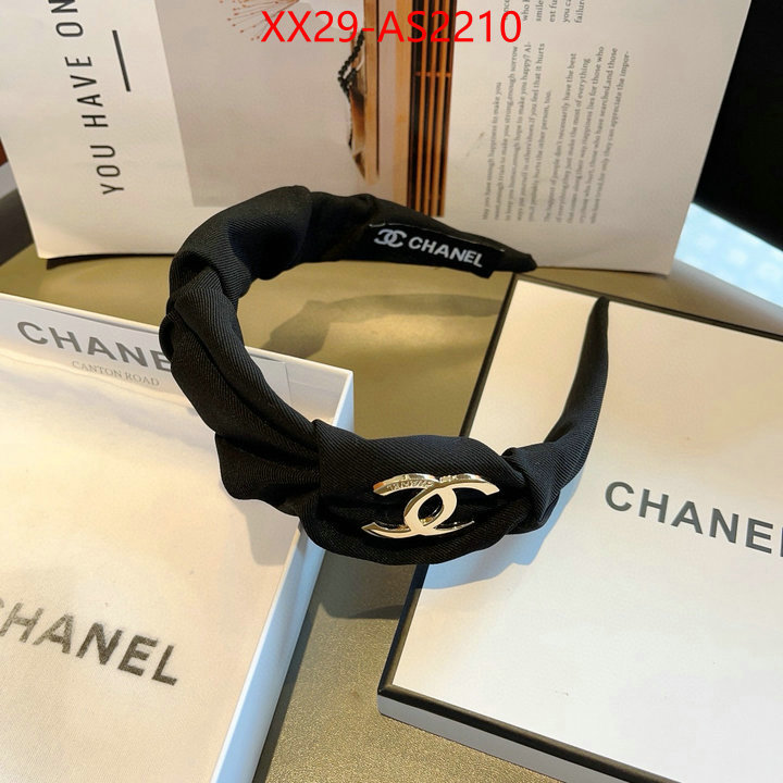 Hair band-Chanel every designer ID: AS2210 $: 29USD