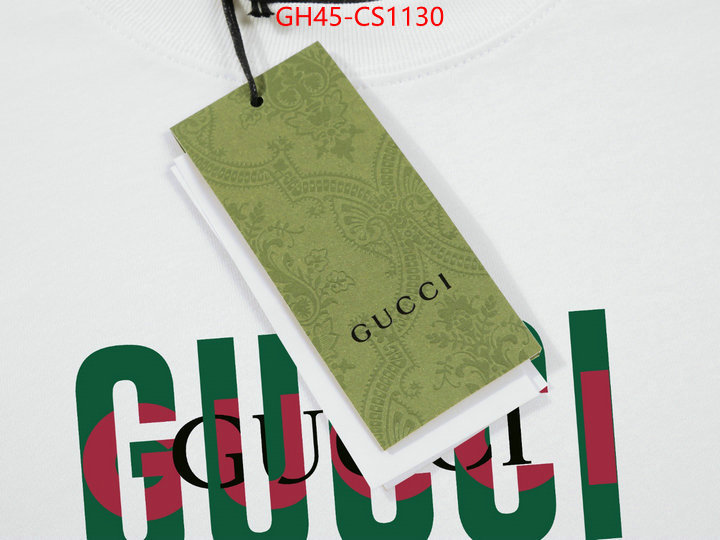 Clothing-Gucci store ID: CS1130 $: 45USD