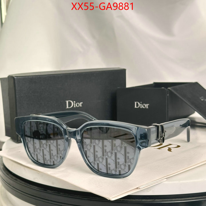 Glasses-Dior is it ok to buy ID: GA9881 $: 55USD