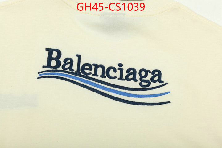 Clothing-Balenciaga replica every designer ID: CS1039 $: 45USD