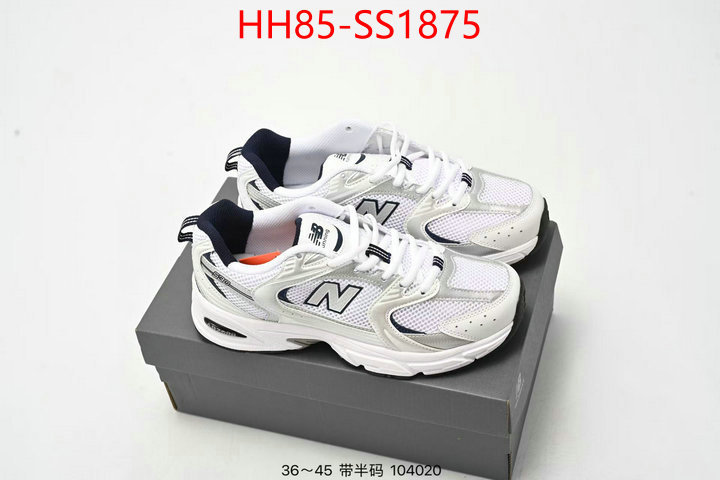 Men Shoes-New Balance perfect quality designer replica ID: SS1875 $: 85USD