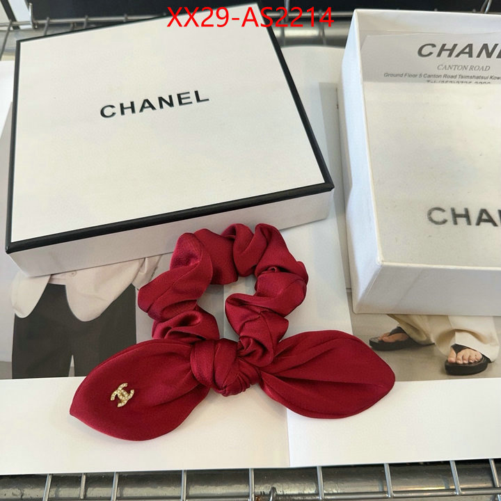 Hair band-Chanel sell high quality ID: AS2214 $: 29USD