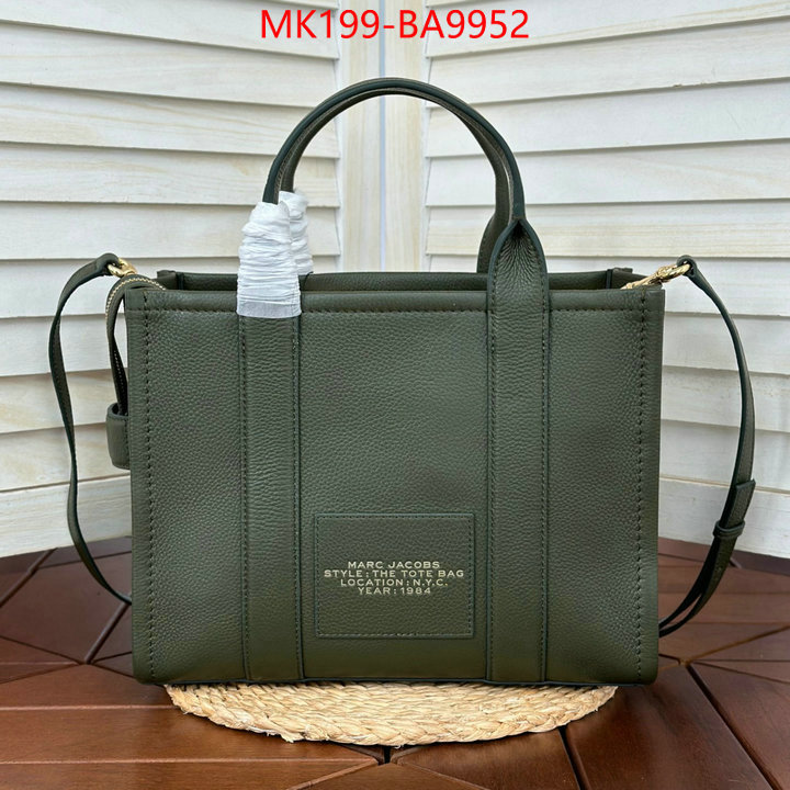 Marc Jacobs Bags(TOP)-Handbag- 1:1 ID: BA9952 $: 199USD,