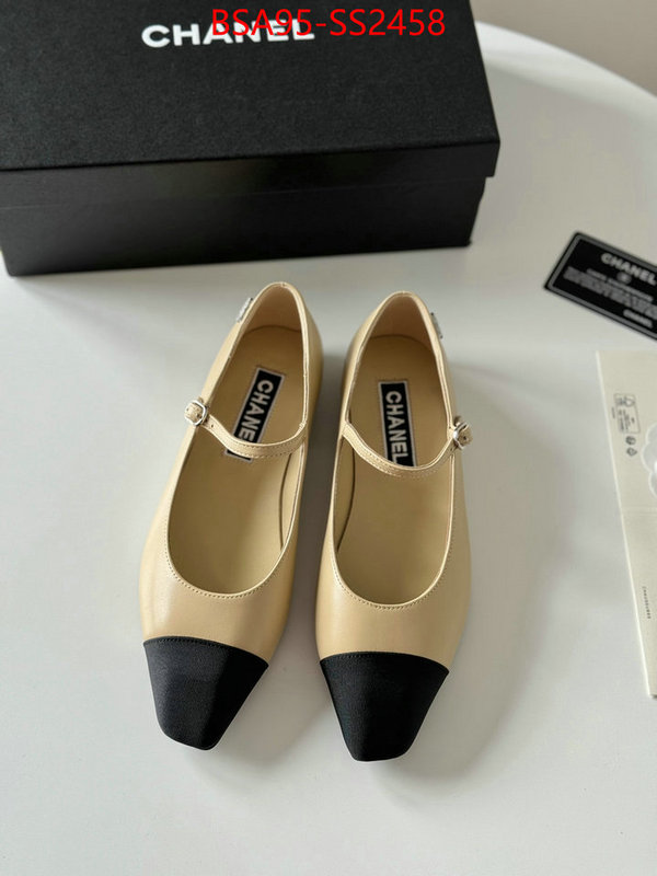 Women Shoes-Chanel unsurpassed quality ID: SS2458 $: 95USD