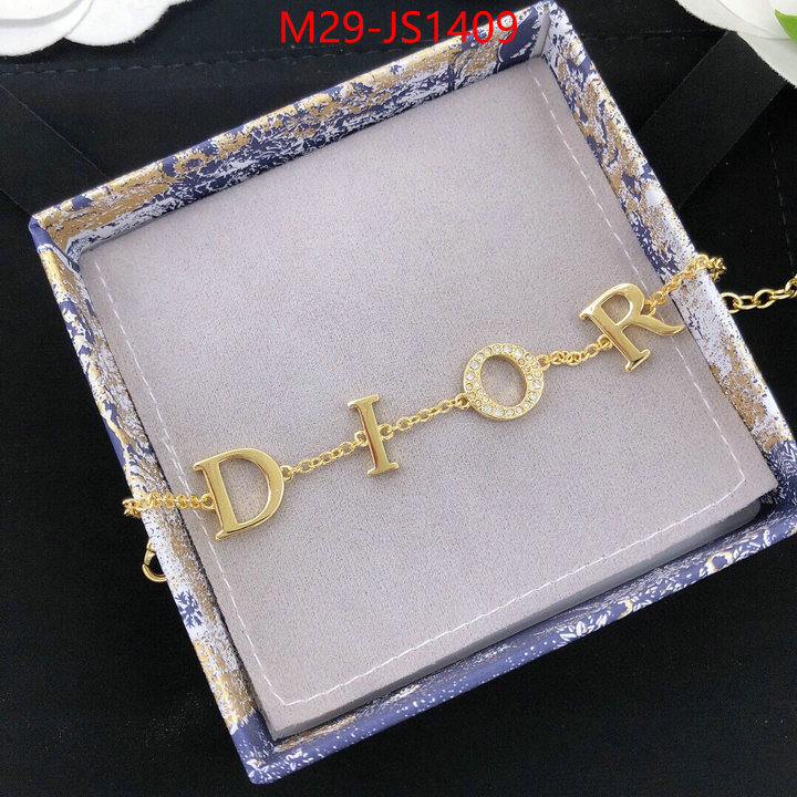 Jewelry-Dior best quality designer ID: JS1409 $: 29USD