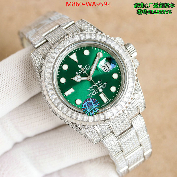 Watch(TOP)-Rolex aaaaa class replica ID: WA9592 $: 860USD