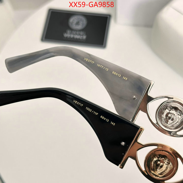 Glasses-Versace wholesale ID: GA9858 $: 59USD