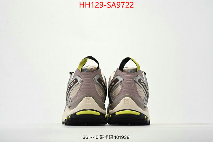 Women Shoes-Salomon the best quality replica ID: SA9722 $: 129USD