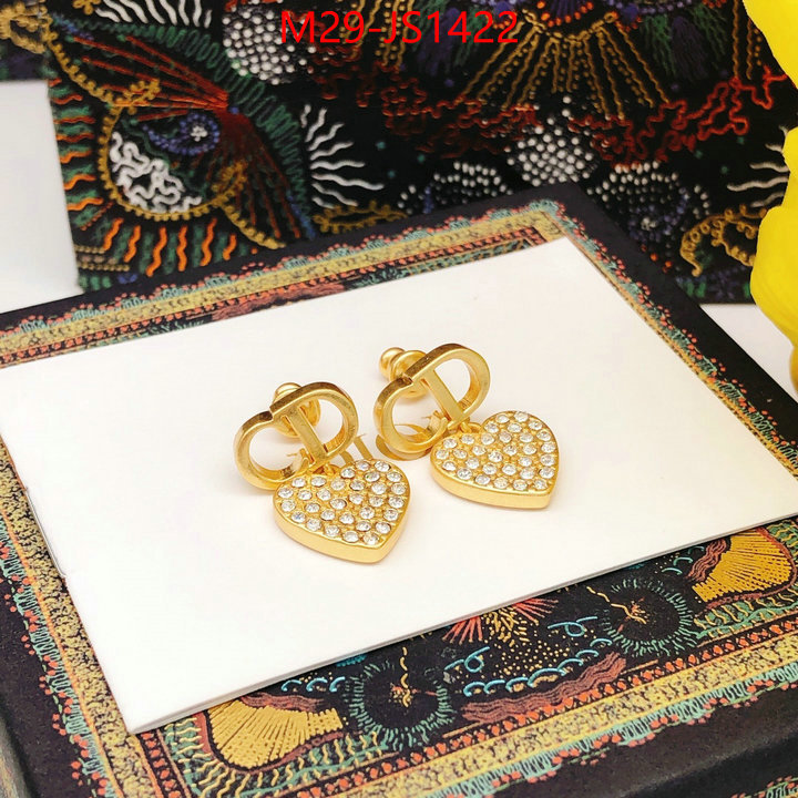 Jewelry-Dior cheap wholesale ID: JS1422 $: 29USD