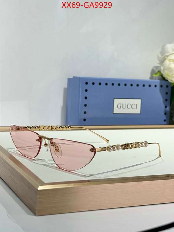 Glasses-Gucci replica best ID: GA9929 $: 69USD