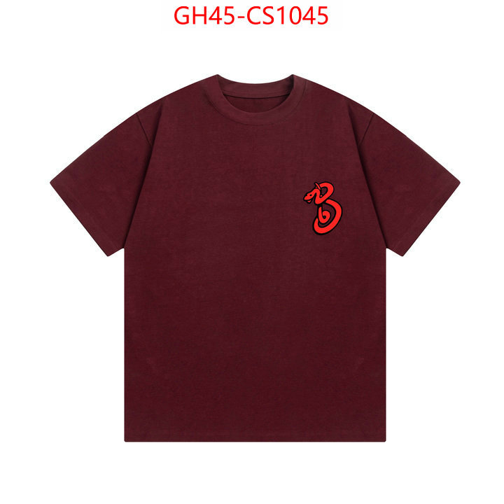 Clothing-Burberry replica for cheap ID: CS1045 $: 45USD