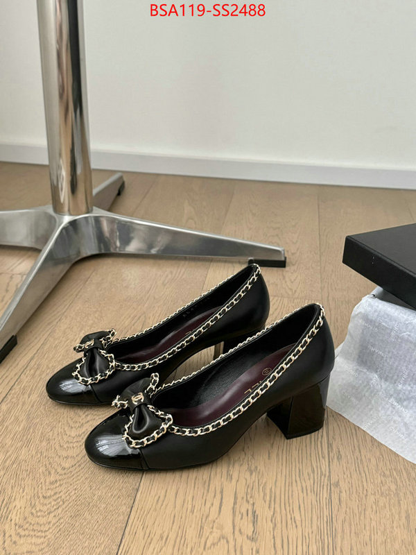 Women Shoes-Chanel top 1:1 replica ID: SS2488 $: 119USD